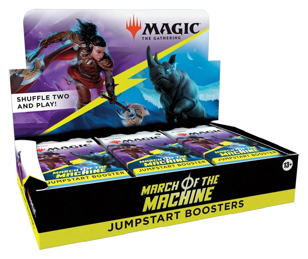 March of the Machine - Jumpstart Booster Display (18 Booster) - englisch