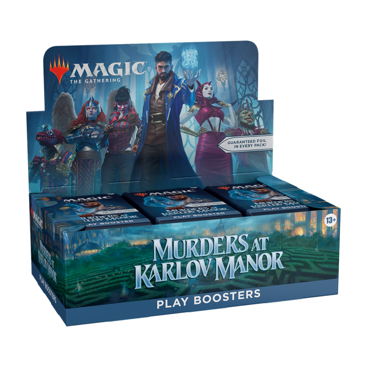 Murders at Karlov Manor - Play Booster Display (36 Packs) - EN