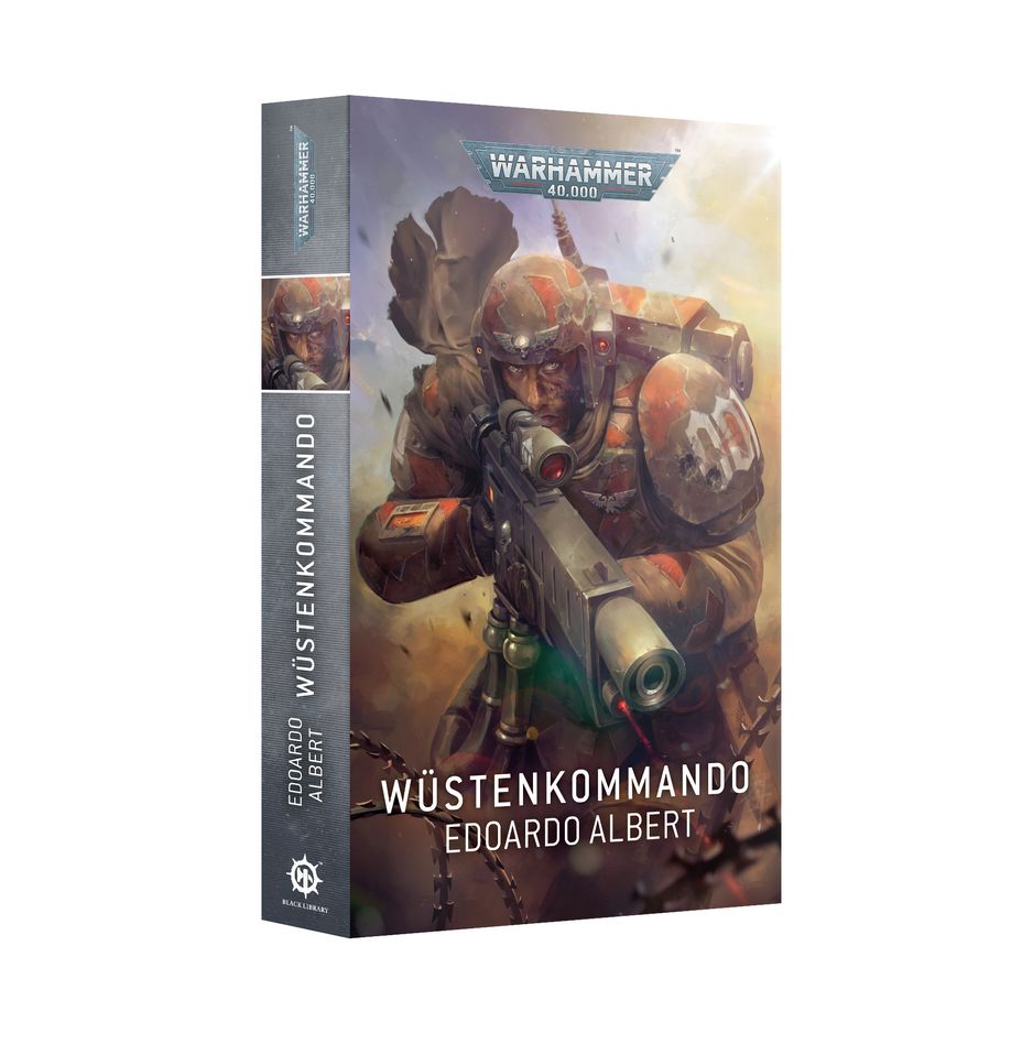 Warhammer 40.000 Wüstenkommando Deutsch (PB)