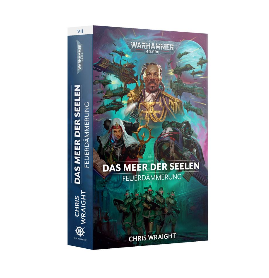 Warhammer 40.000 Feuerdämmerung Das Meer der Seelen Deutsch (PB)