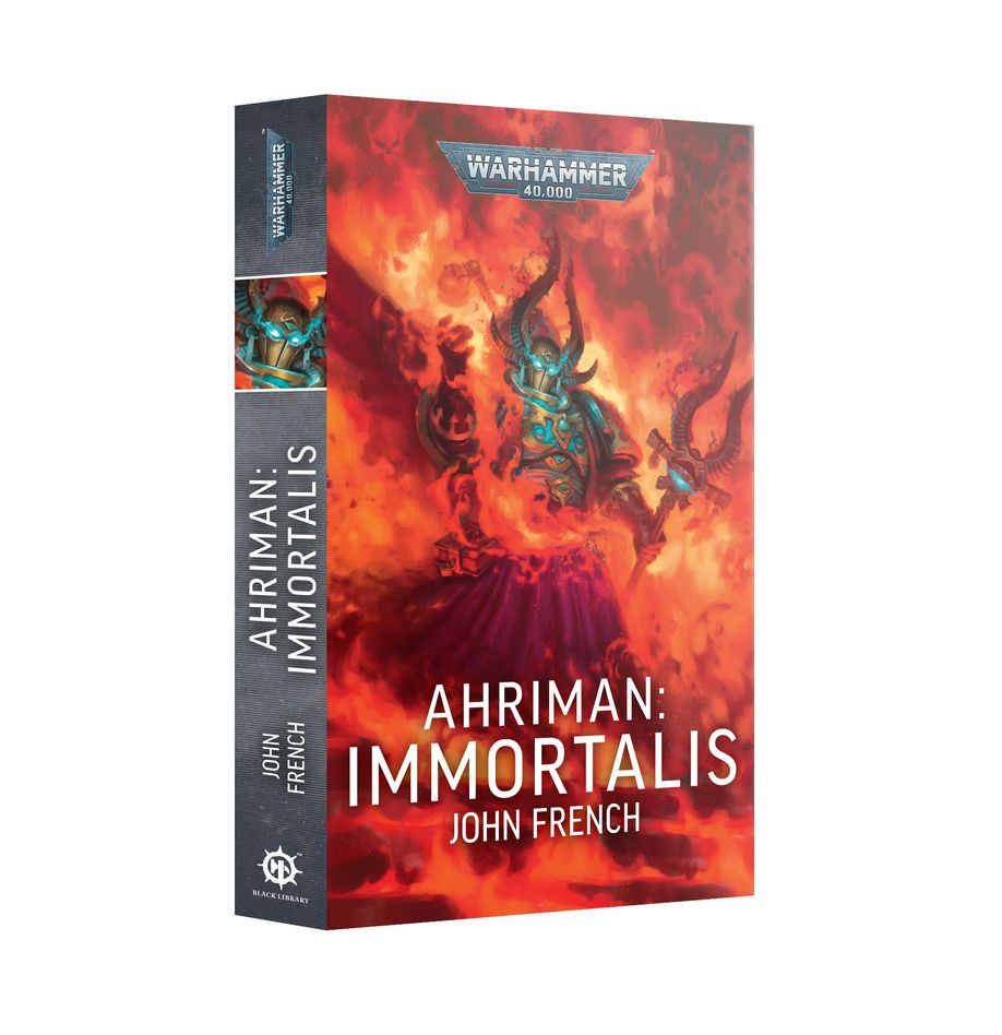 Warhammer 40.000 Ahriman: Immortalis Deutsch (PB)