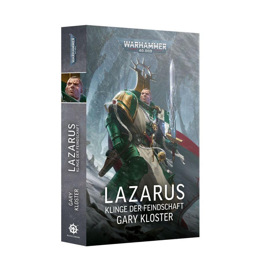 Warhammer 40.000 Lazarus Klinge der Feindschaft Deutsch (PB)