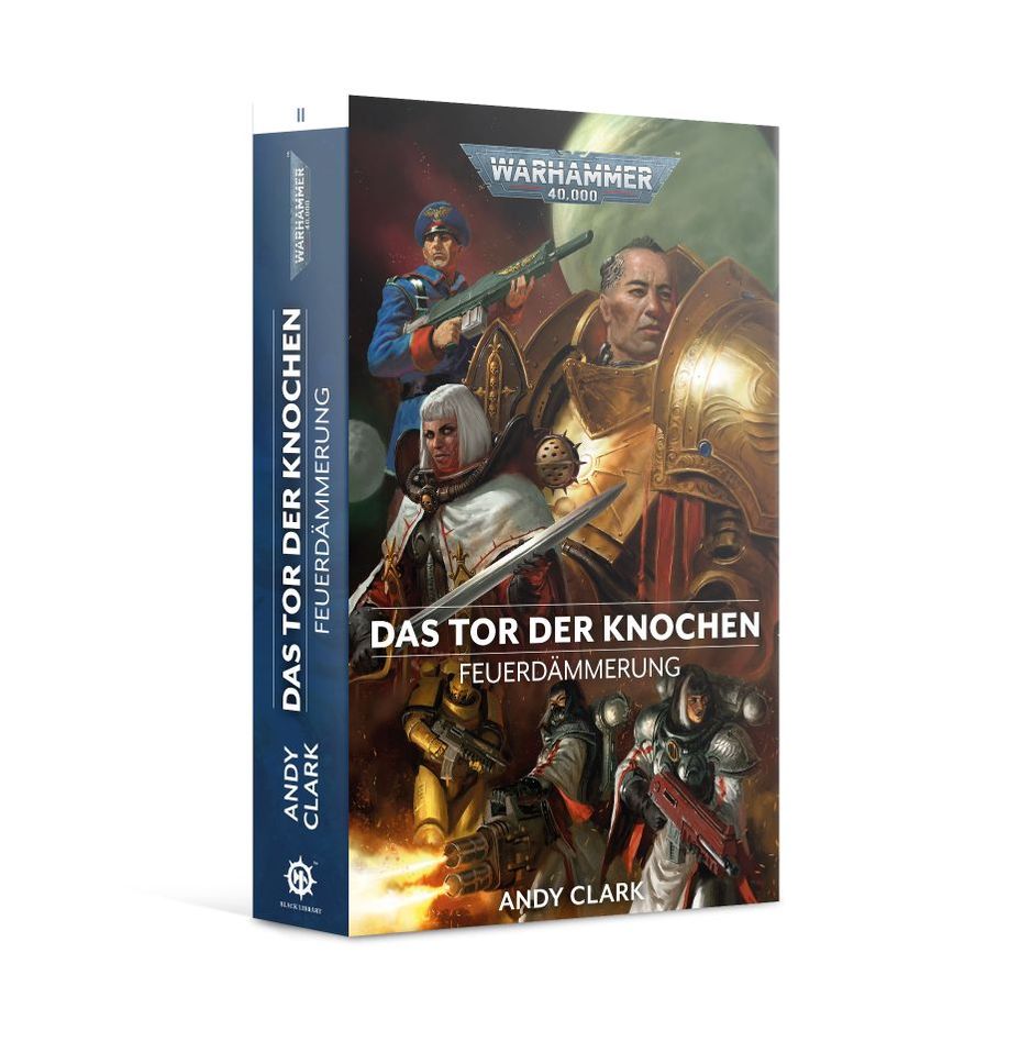 Warhammer 40.000 Das Tor der Knochen Deutsch (PB)