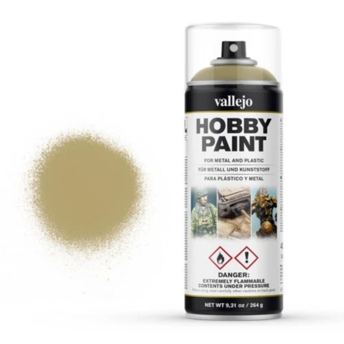 Vallejo Hobby Paint Spray Dead Flesh (400 ml)