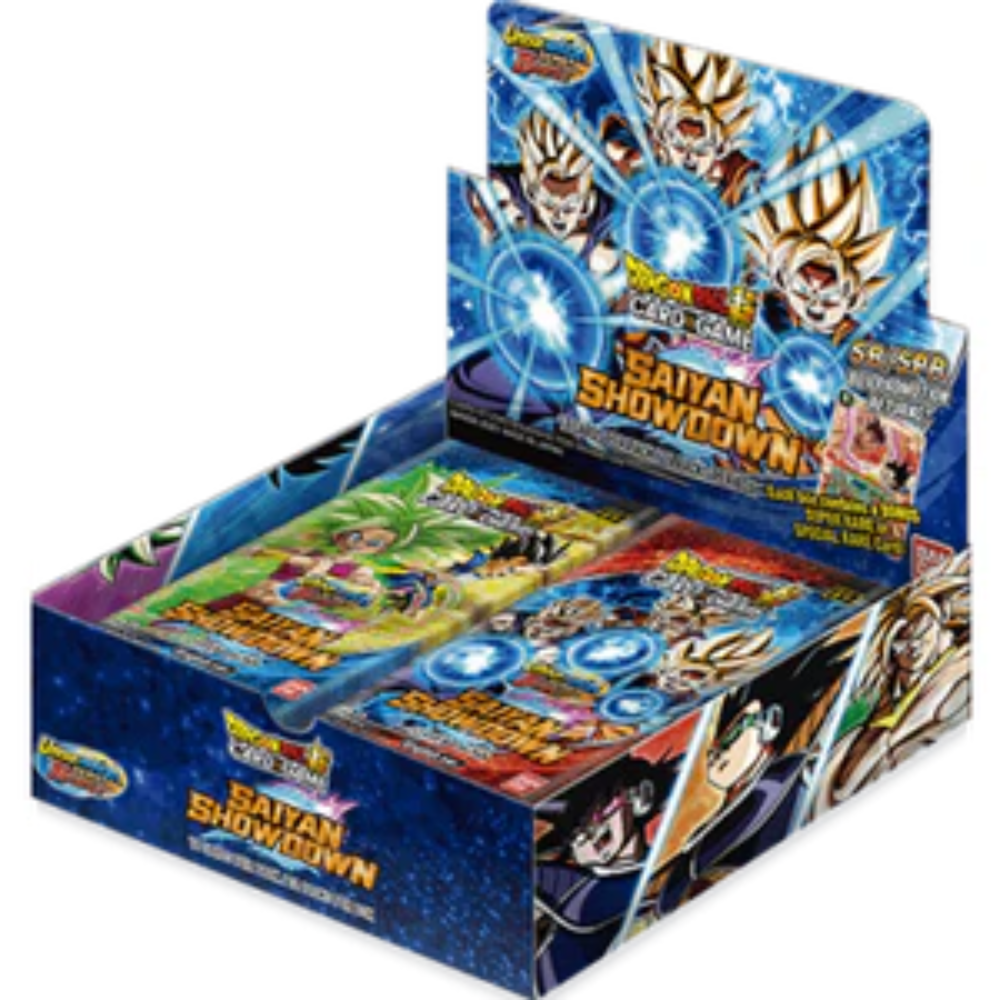 Dragon Ball Super Card Game - Unison Warrior Series Set 6 (B15) - Booster Display (24 Packs) - englisch