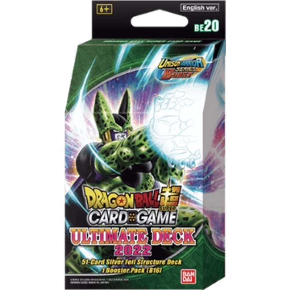 Dragon Ball Super Card Game - Ultimate Deck 2022 BE20 - englisch