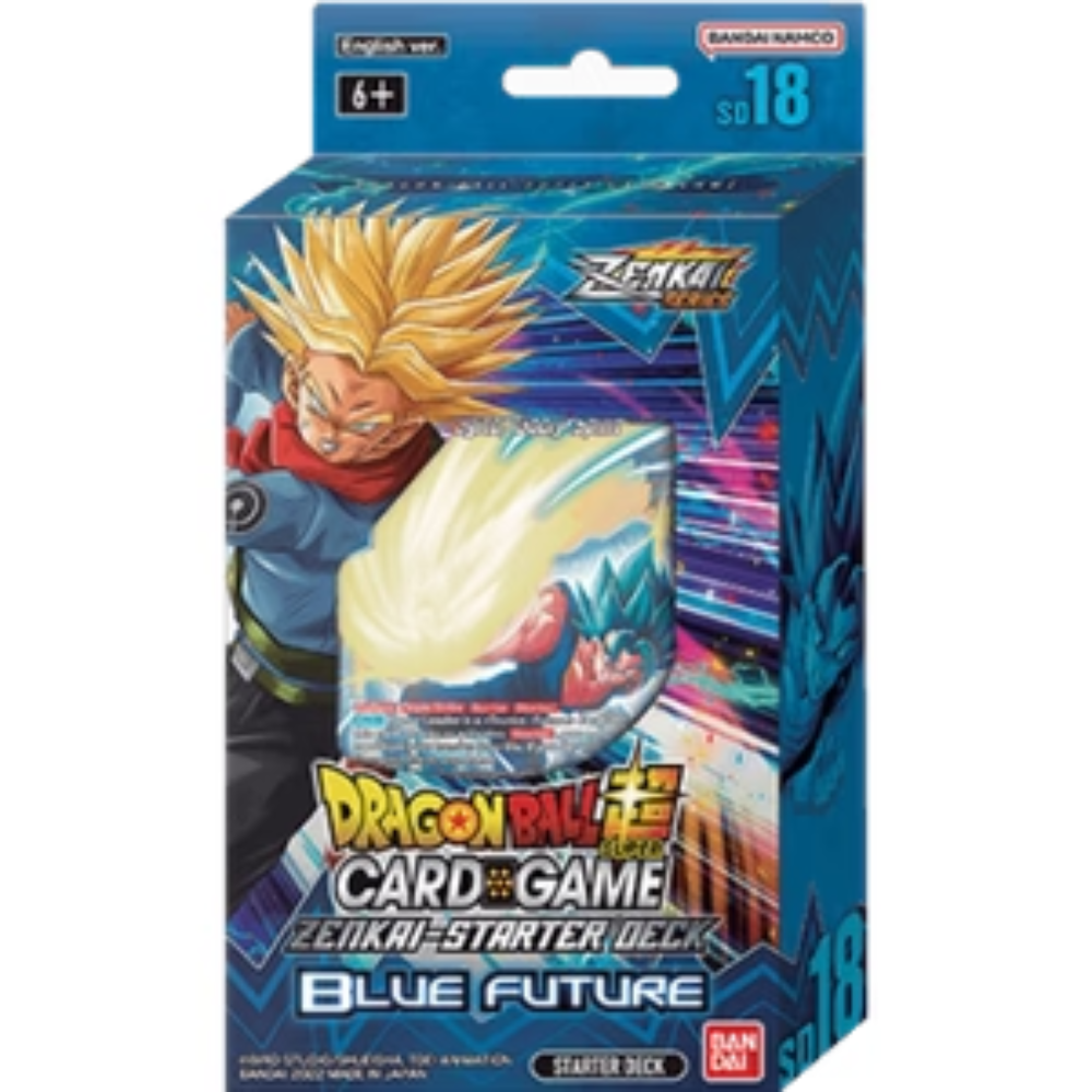 Dragon Ball Super Card Game - Zenkai Series SD18 Deck - Blue Future - englisch