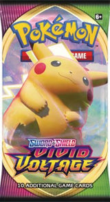 Pokémon - Sword & Shield Vivid Voltage Booster - EN