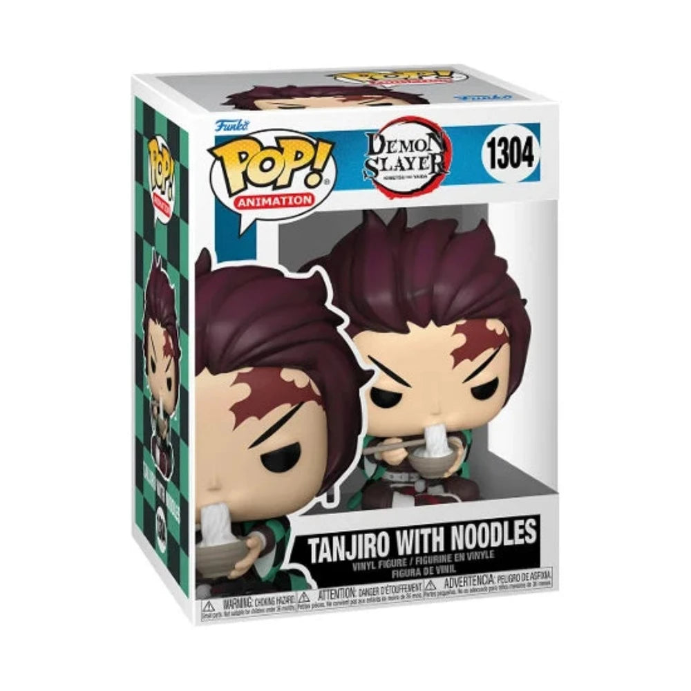 Funko POP! Demon Slayer - Tanjiro with Noodles - 1304