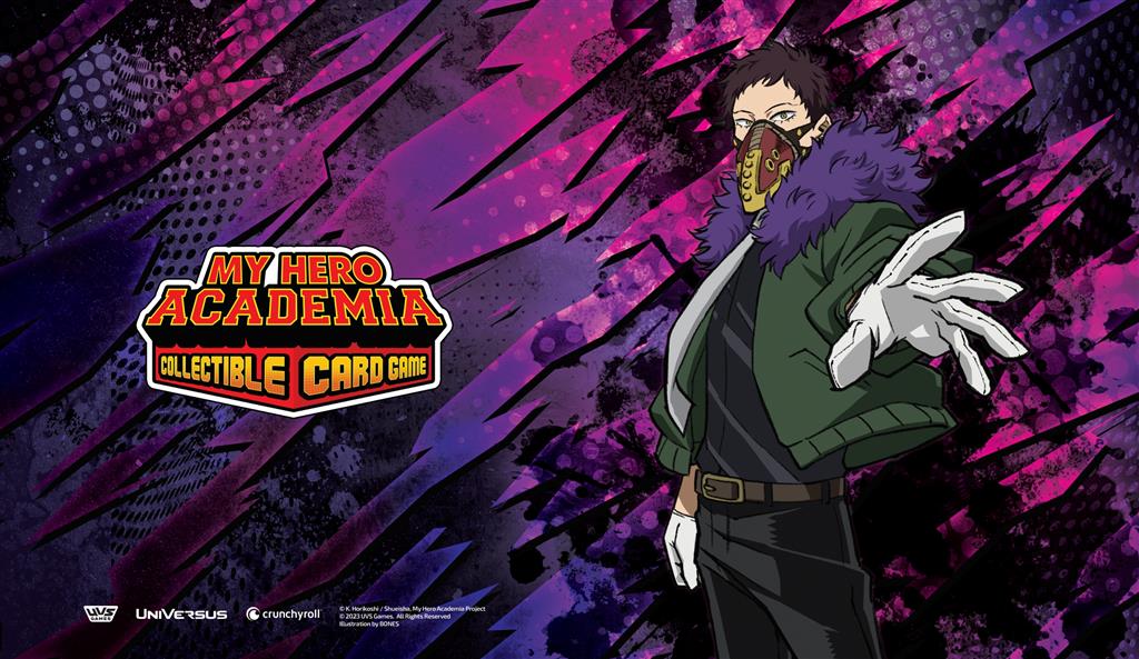 My Hero Academia CCG: Overhaul Playmat