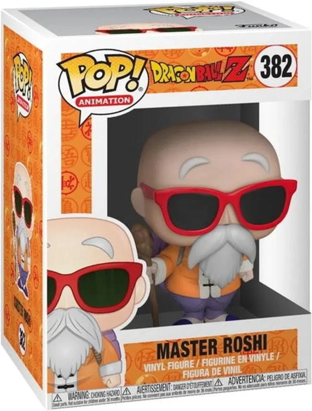 Funko POP! Dragonball Z - Master Roshi #382