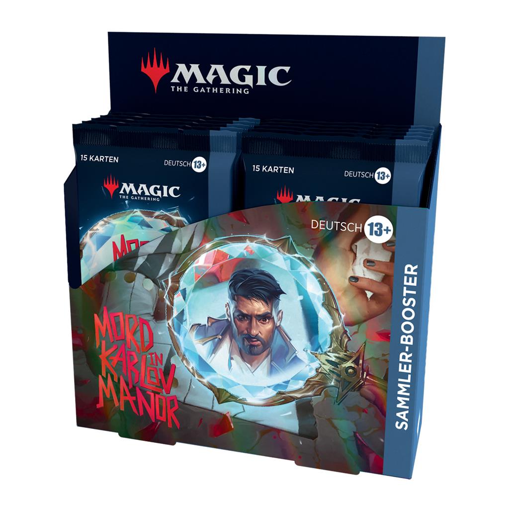 Murders at Karlov Manor Collector's Booster Display (12 Packs) - DE