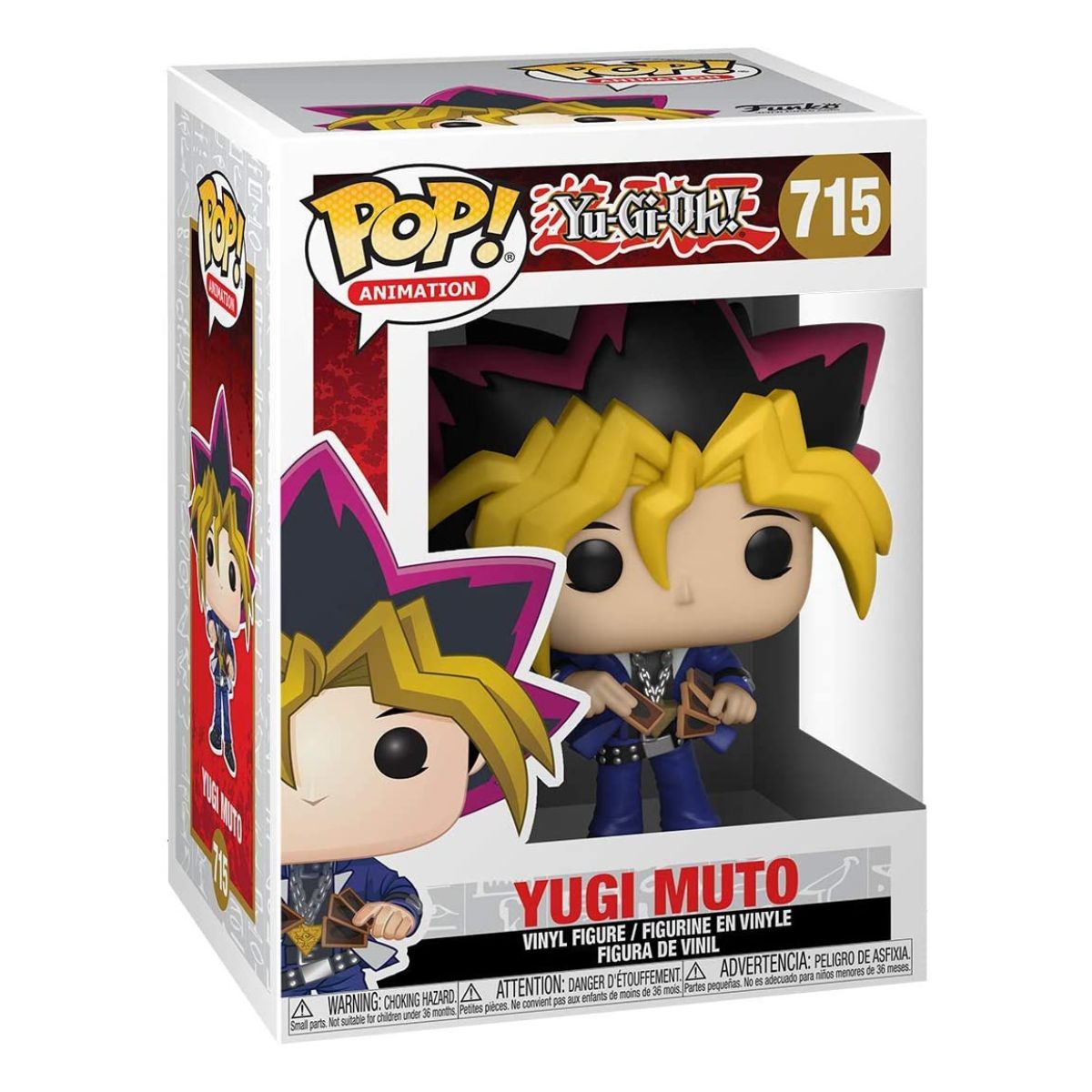 Funko POP! Yu-Gi-Oh! - Yugi Muto #715