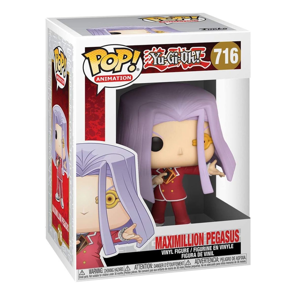 Funko POP! Yu-Gi-Oh! - Maximillion Pegasus #716