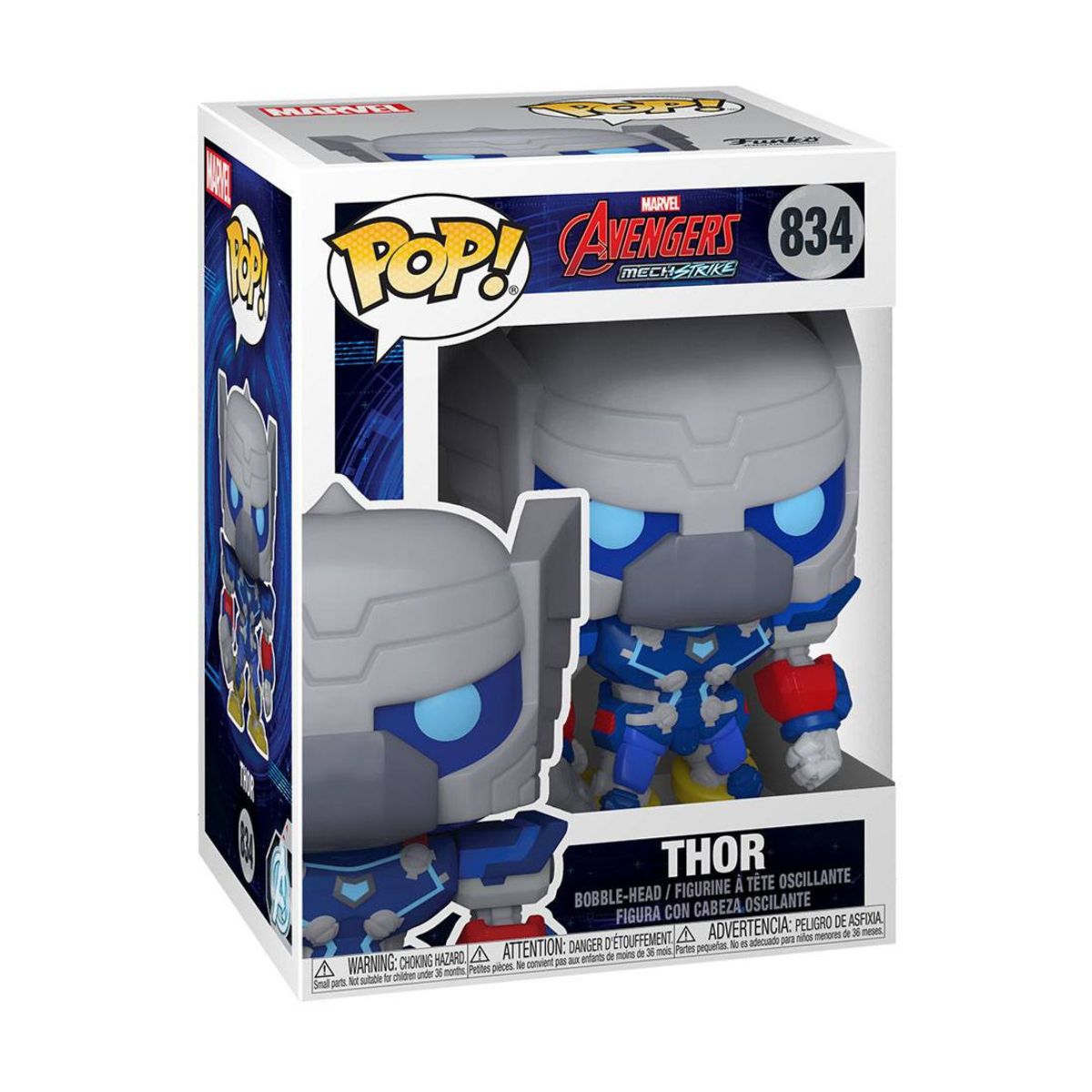 Funko POP! Marvel Mech POP! Thor #834