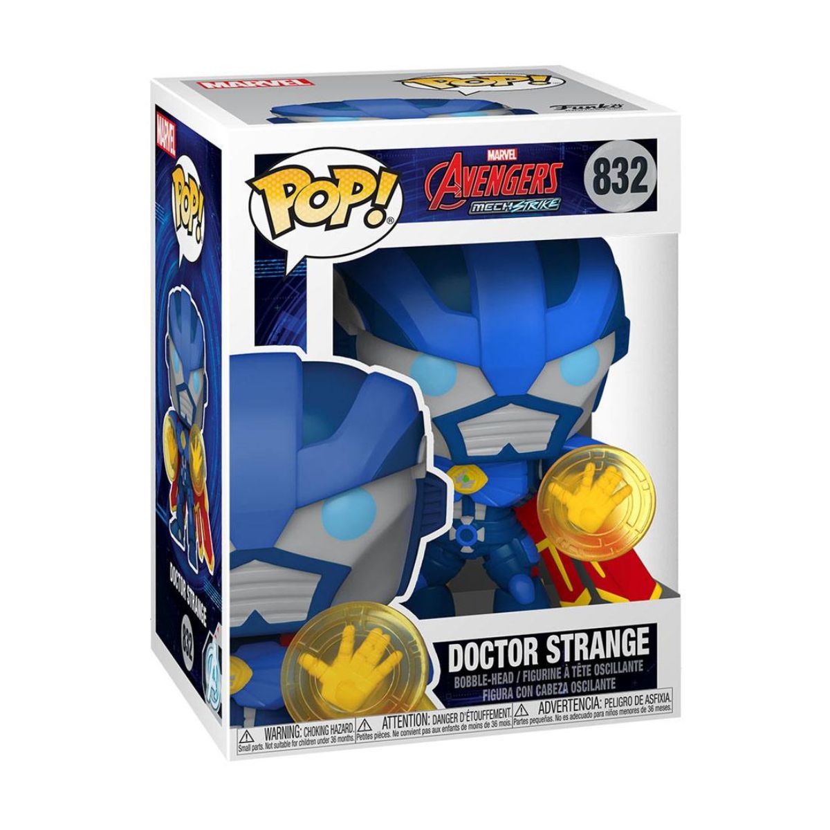 Funko POP! Marvel Mech POP! - Dr. Strange #832