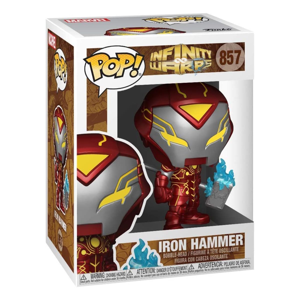 Funko POP! Marvel Infinity Warps - Iron Hammer #857