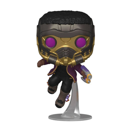 Funko POP! Marvel Studios What If...? - T'Challa Star-Lord #871