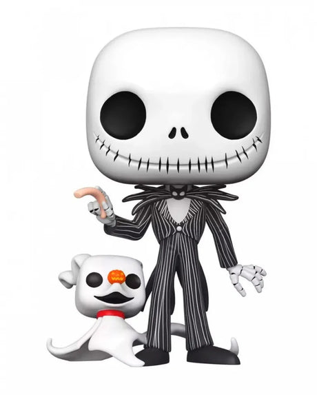 Funko POP! Disney - Jack Skellington with Zero #809