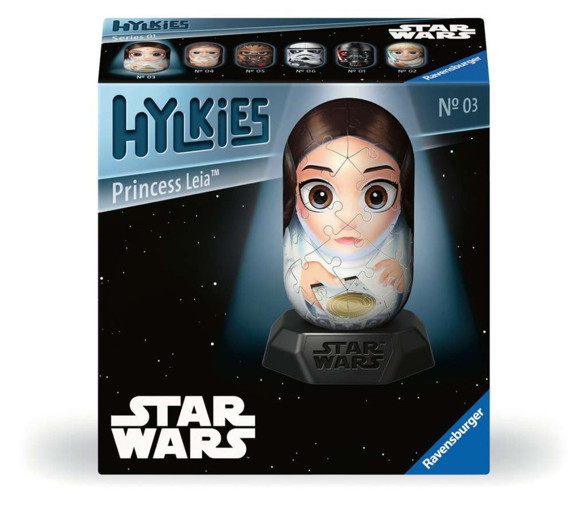 Star Wars Princess Leia Puzzle