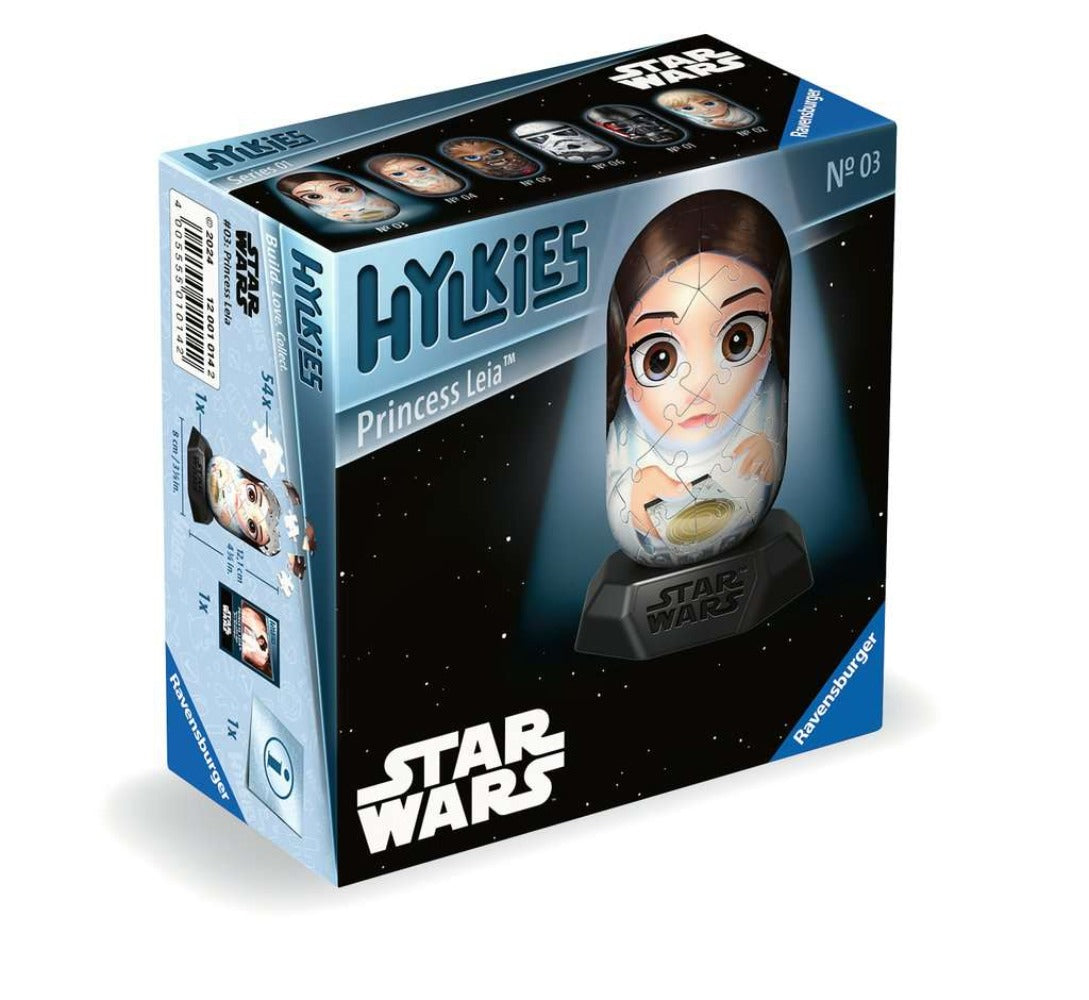 Star Wars Princess Leia Puzzle