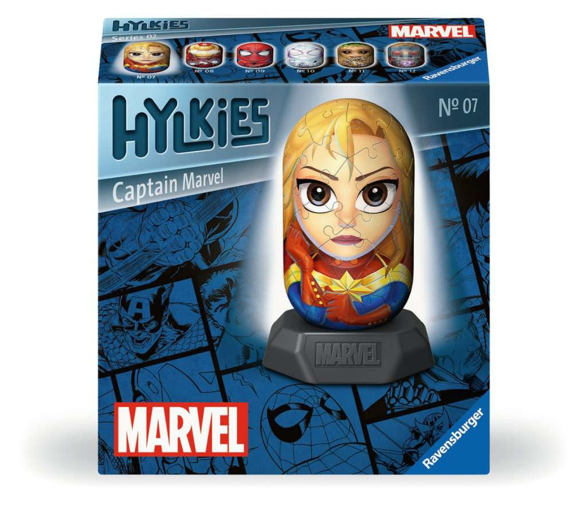 Marvel Captain Marvel Puzzle