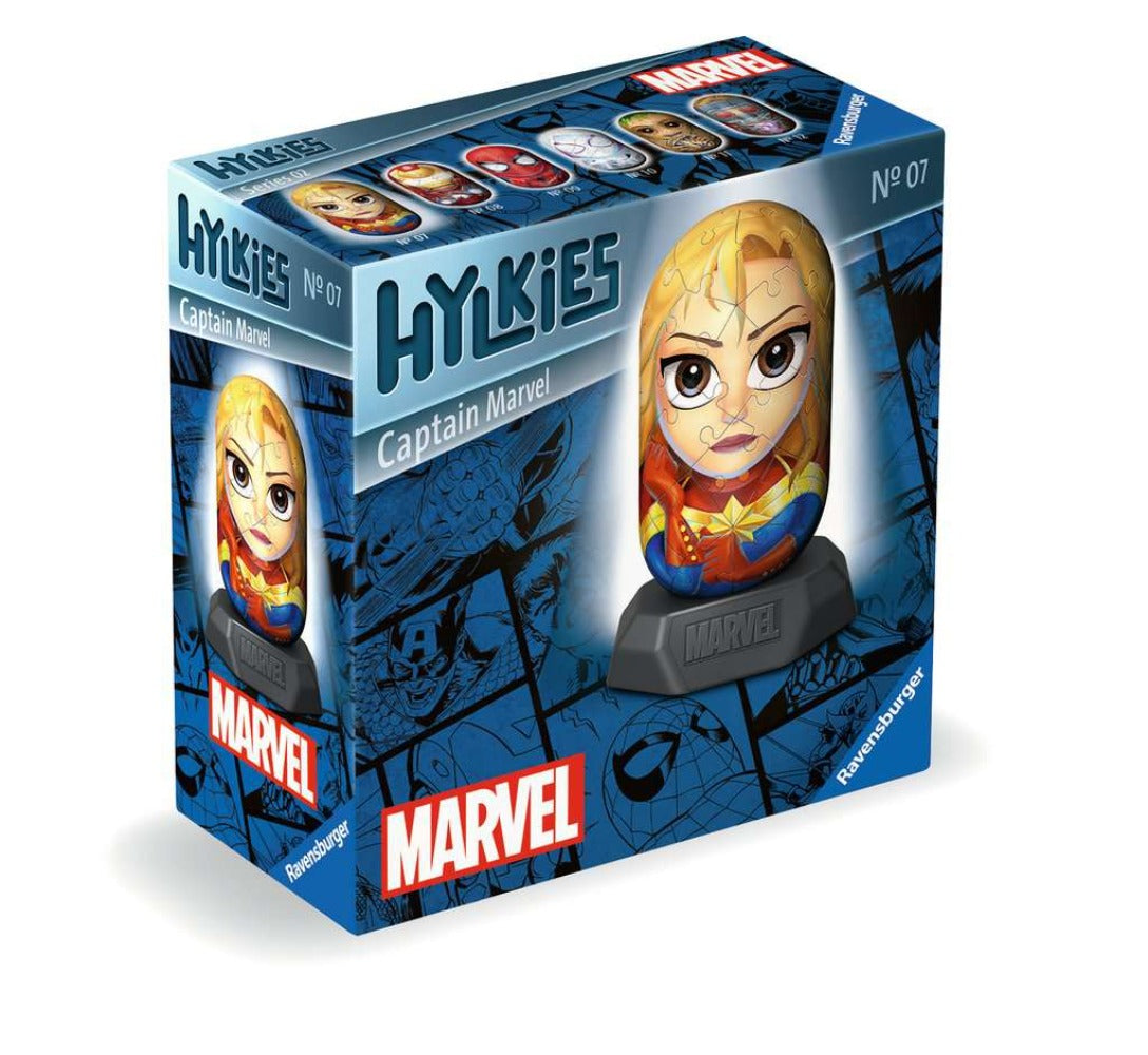 Marvel Captain Marvel Puzzle