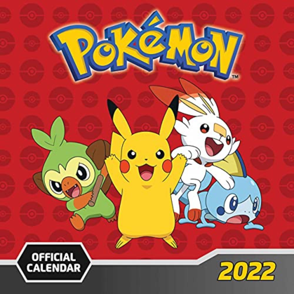 Danilo Calendar - POKEMON 2022 SQUARE CALENDAR