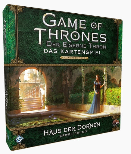 Game of Thrones LCG - Der eiserne Thron 2nd - Haus der Dornen - DE