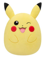 Squishmallows Plüschfigur Pokemon Zwinkerndes Pikachu 35 cm