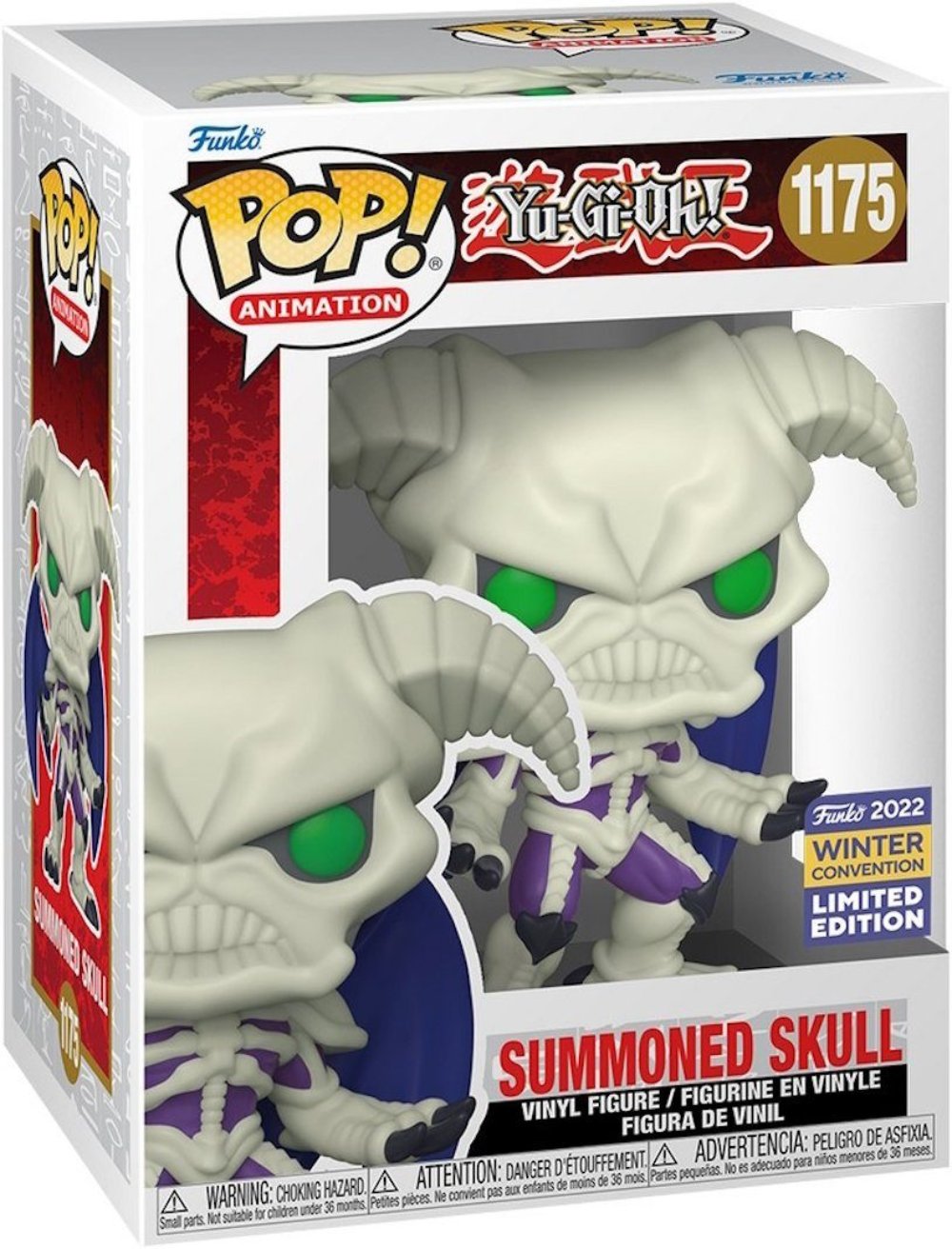 Funko POP! Yu-Gi-Oh! - Summoned Skull #1175