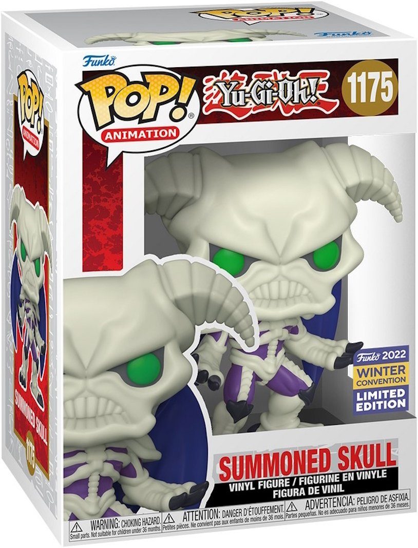 Funko POP! Yu-Gi-Oh! Summoned Skull #1175