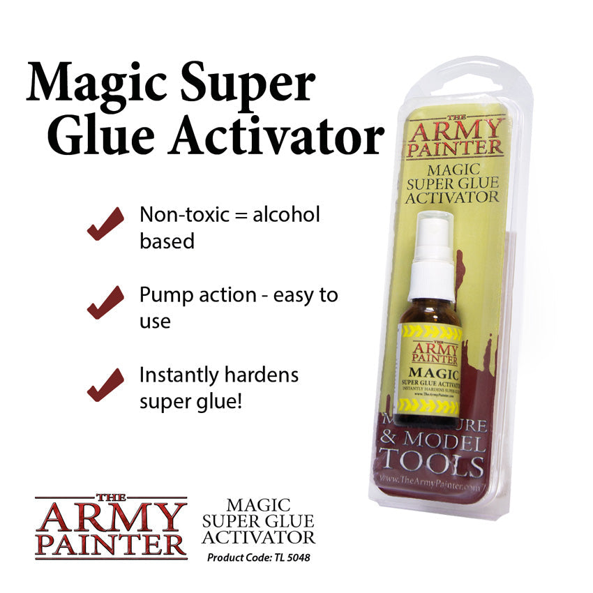 Magic Super Glue Activator Kleber