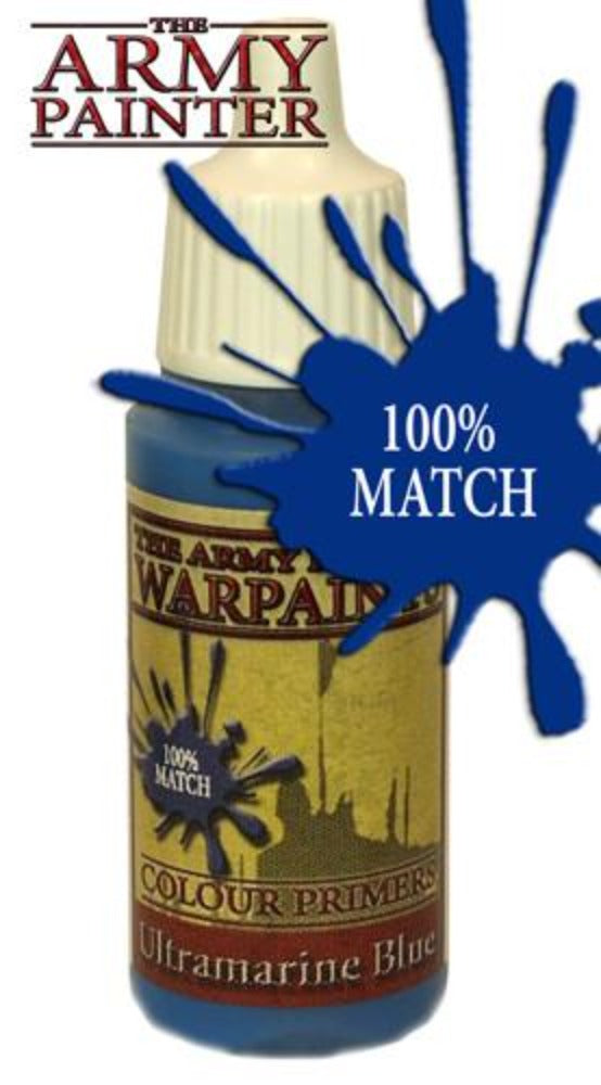 The Army Painter - Warpaint Ultramarine Blue (18ml Flasche)