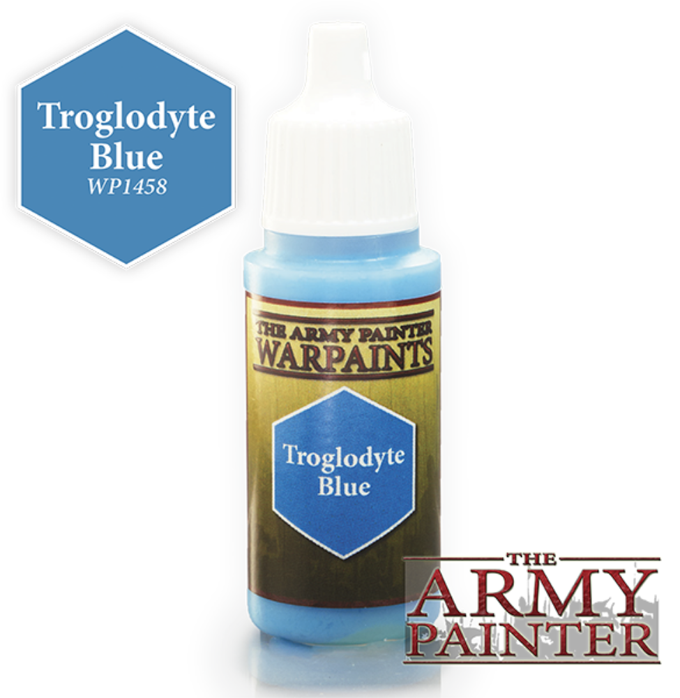 The Army Painter - Warpaint Troglodyte Blue (18ml Flasche)