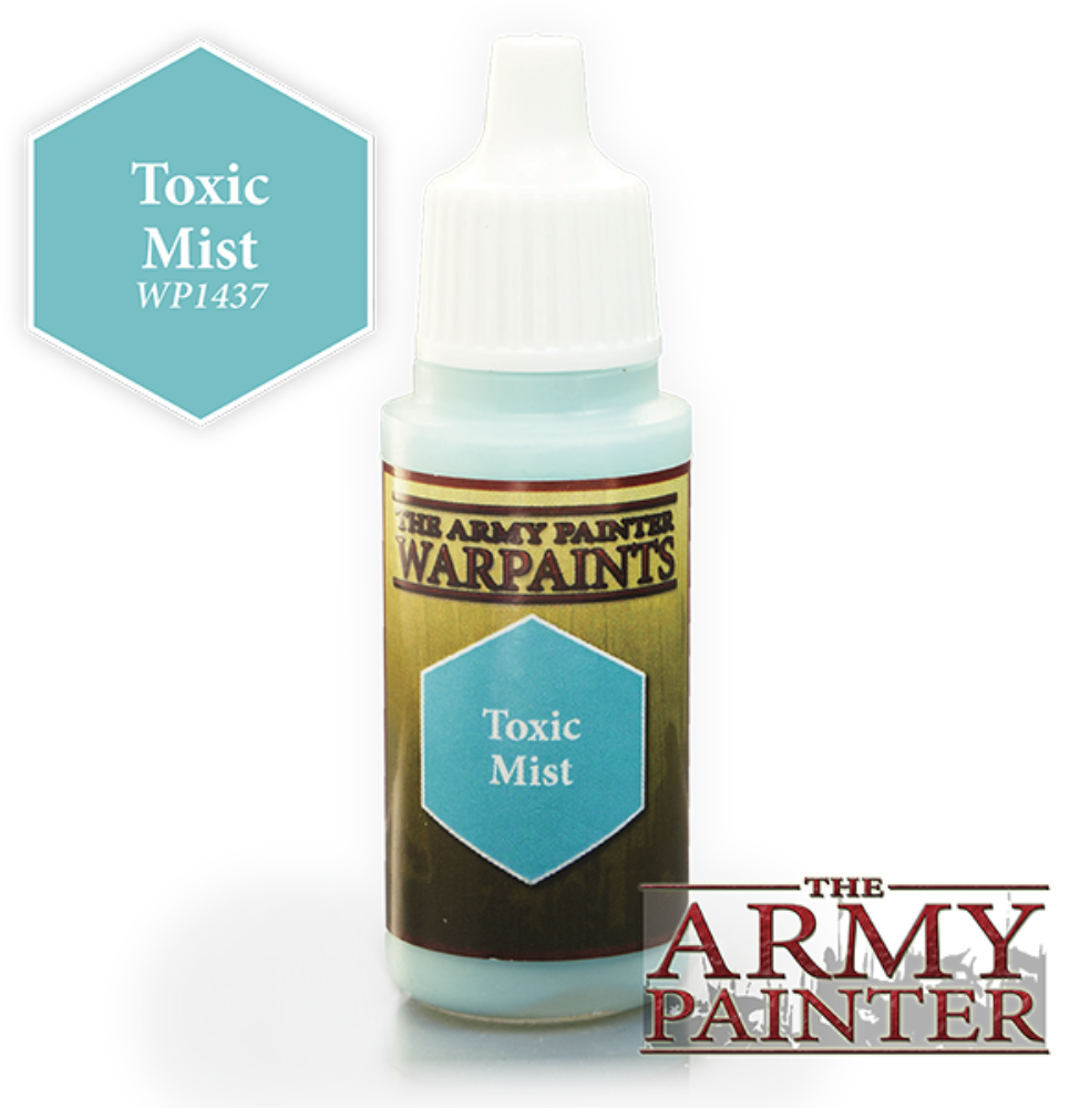 The Army Painter - Warpaint Toxic Mist (18ml Flasche)