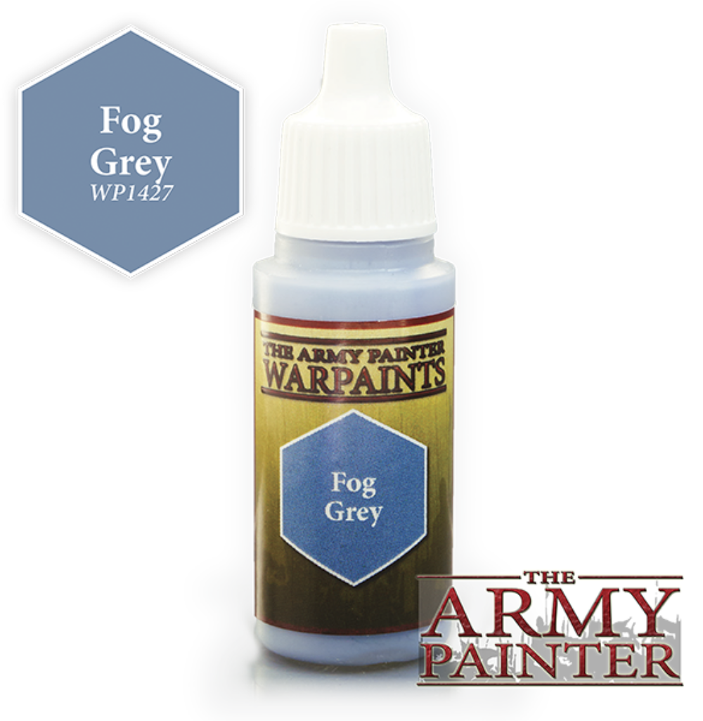 The Army Painter - Warpaint Fog Grey (18ml Flasche)