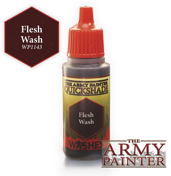 The Army Painter - Warpaint Flesh Wash (18ml Flasche)