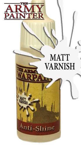 The Army Painter - Warpaint Anti-Shine Matt Varnish (18ml Flasche)