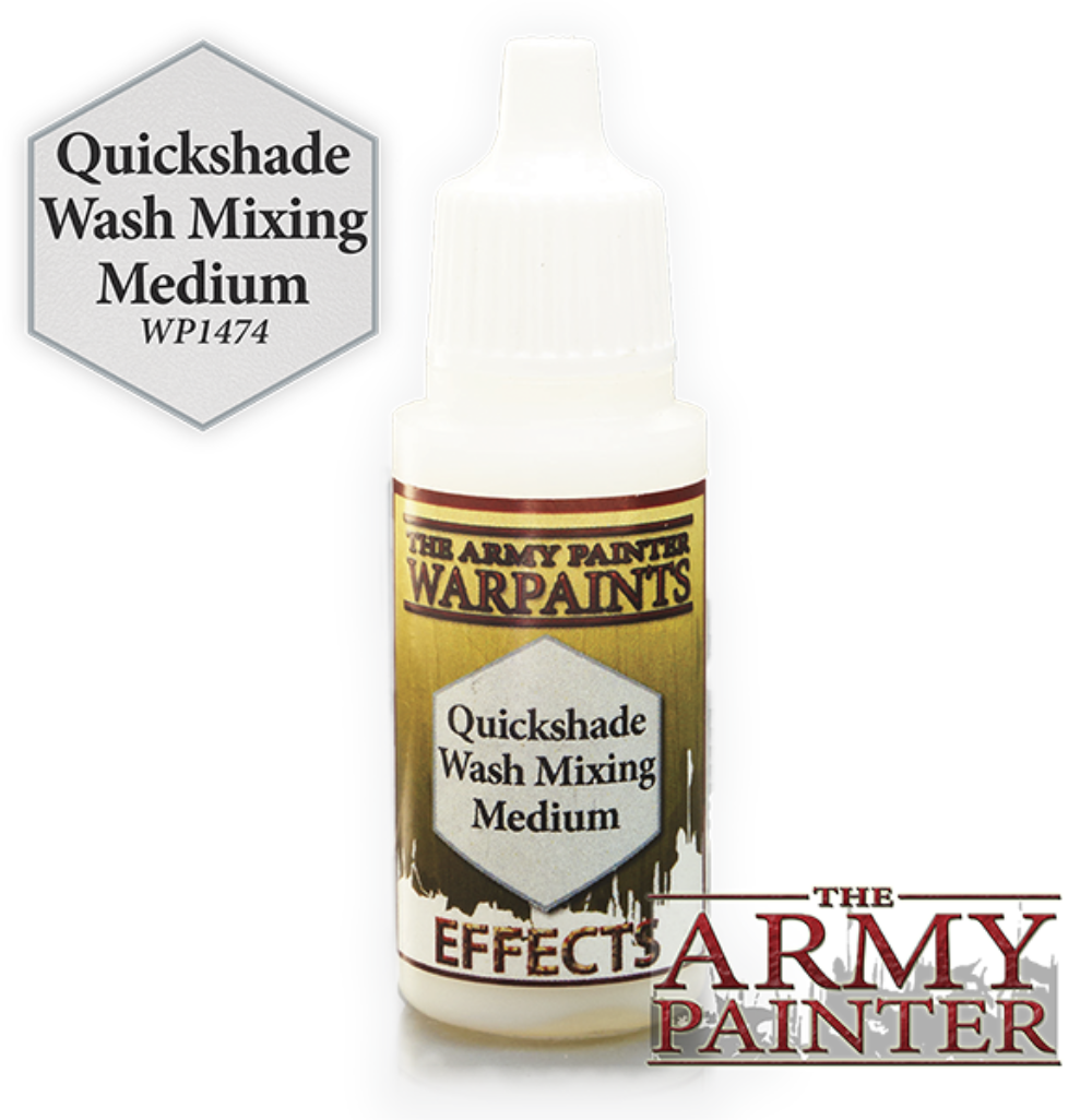 The Army Painter - Warpaint Quickshade Wash Mixing Medium (18ml Flasche)