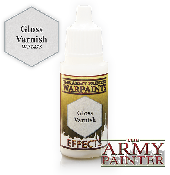 The Army Painter - Warpaint Gloss Varnish (18ml Flasche)