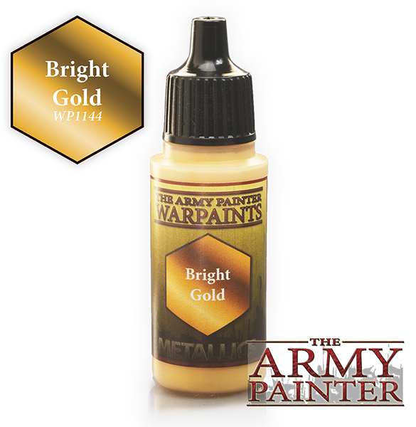 The Army Painter - Warpaint Bright Gold (18ml Flasche)