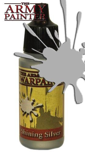 The Army Painter - Warpaint Shining Silver (18ml Flasche)