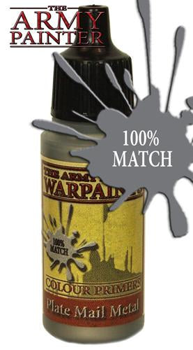 The Army Painter - Warpaint Plate Mail Metal (18ml Flasche)