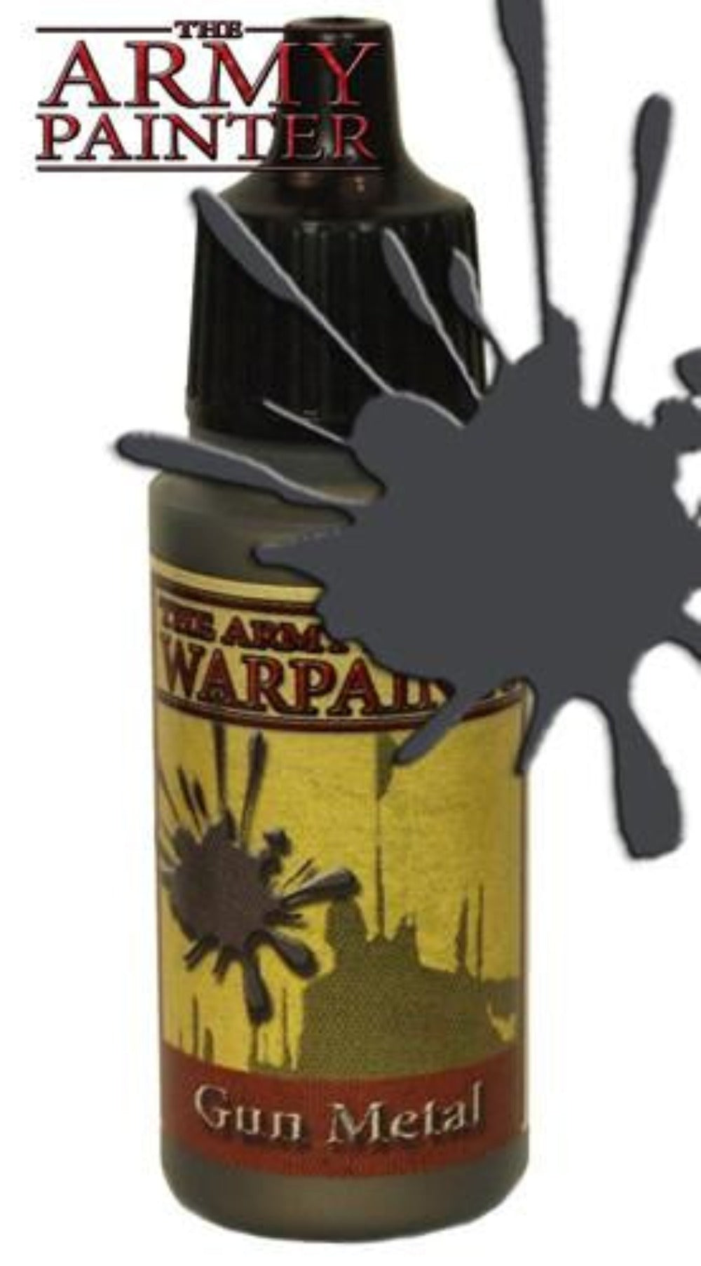 The Army Painter - Warpaint Gun Metal (18ml Flasche)