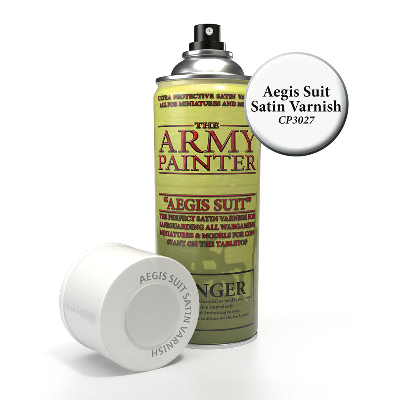 Colour Primer Spray - Aegis Suit Satin Varnish