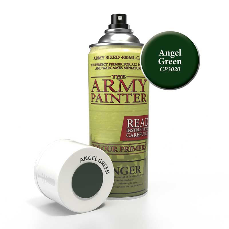 Colour Primer Spray - Angel Green