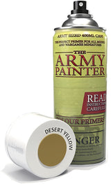 Colour Primer Spray - Desert Yellow