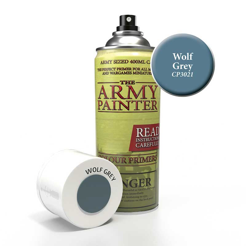 Colour Primer Spray - Wolf Grey