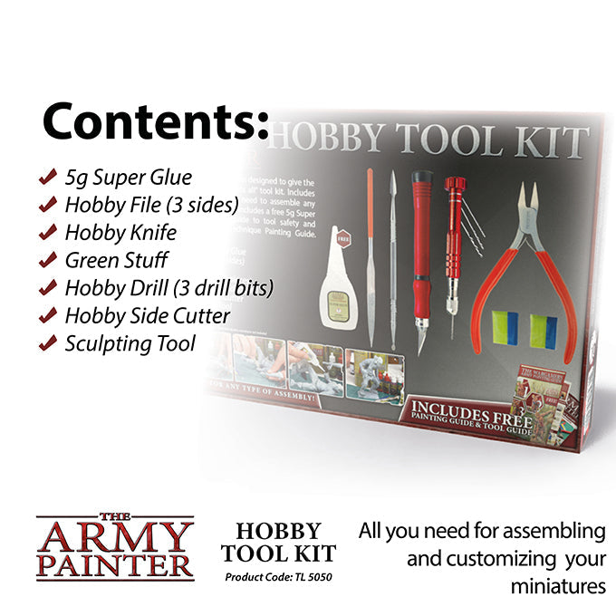 Army Painter - Hobby Tool Kit